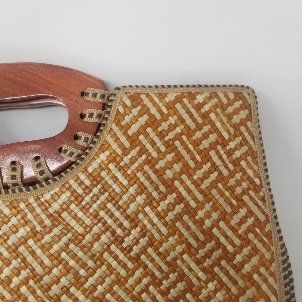 Rattan clutch - Picture 3 of 16